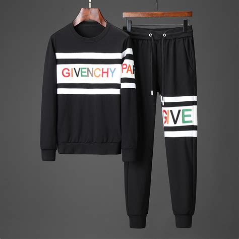 givenchy sweaters men|Givenchy velour tracksuit men's.